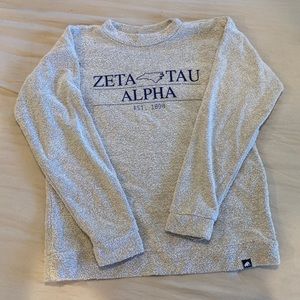 Zeta Tau Alpha (ZTA) Woolly NC sweatshirt